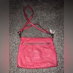 Pink Coach Purse